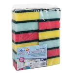 Foam Scourer - 12 Piec